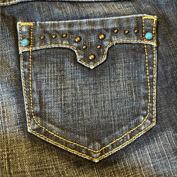 Esprit 94107 Embellished Jeans 30/32 - Picture 5 of 11